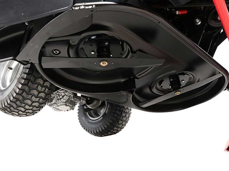 Snapper SPX107 - Tractor cortac&eacute;sped - Briggs&amp;Stratton 656cc - Salida lateral