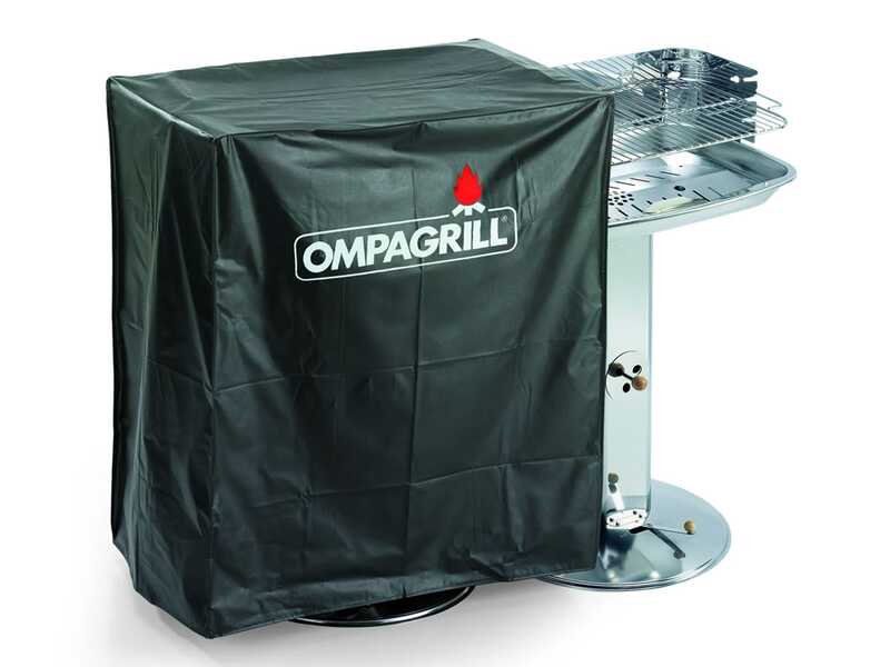Ompagrill - Funda para barbacoa 85x75x48 cm