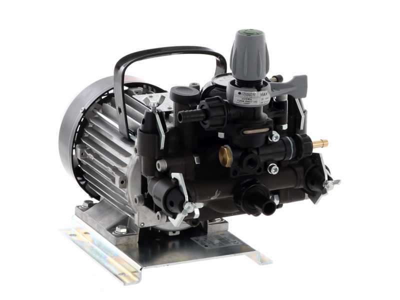 Comet MC 20/20 - Motobomba fumigadora el&eacute;ctrica con motor monof&aacute;sico