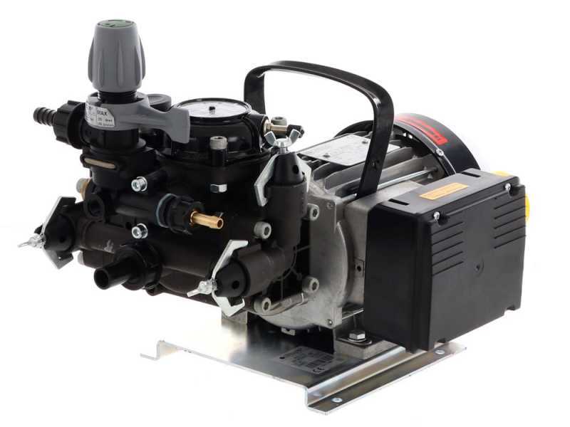 Comet MC 20/20 - Motobomba fumigadora el&eacute;ctrica con motor monof&aacute;sico