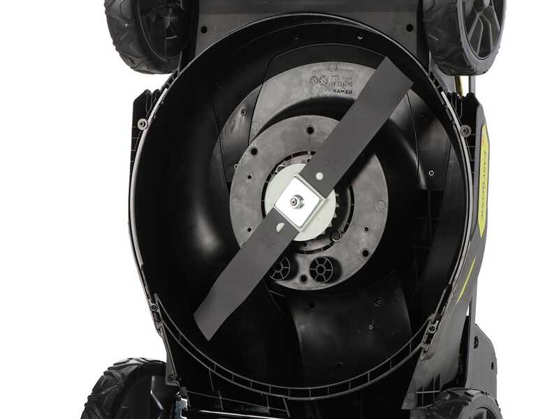 Ryobi RY18LMX46A-250 - Cortac&eacute;sped a bater&iacute;a - 2x 18V/5Ah - Corte de 46 cm
