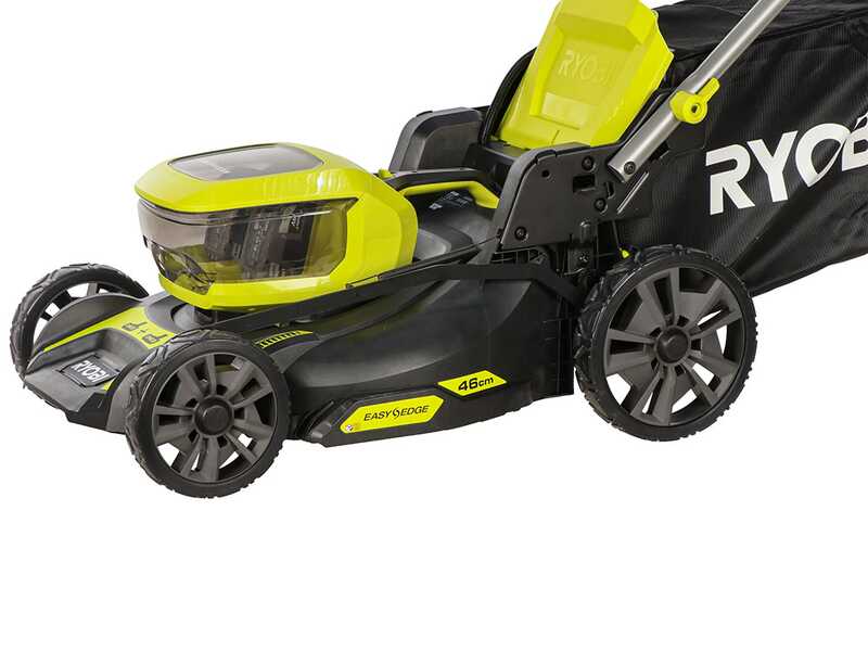 Ryobi RY18LMX46A-250 - Cortac&eacute;sped a bater&iacute;a - 2x 18V/5Ah - Corte de 46 cm