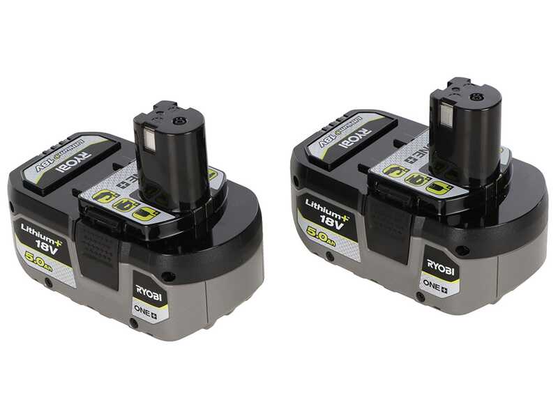 Ryobi RY18LMX46A-250 - Cortac&eacute;sped a bater&iacute;a - 2x 18V/5Ah - Corte de 46 cm