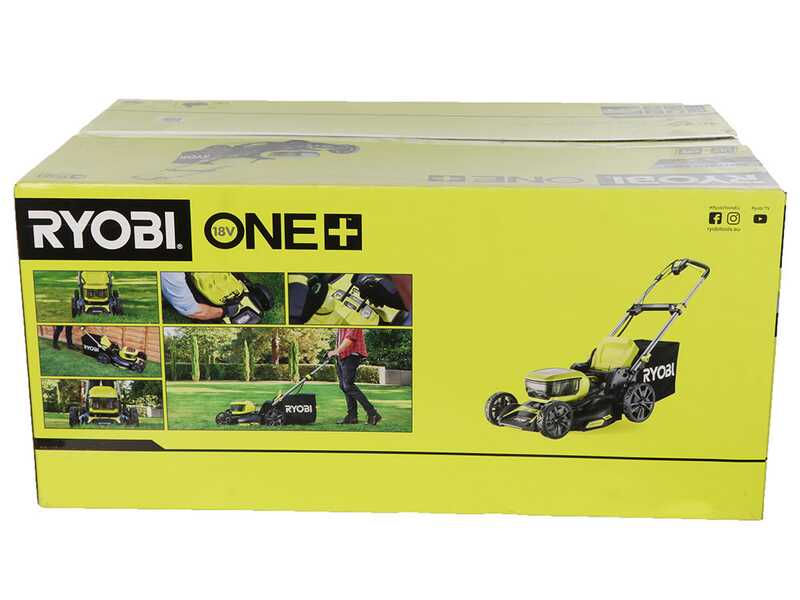Ryobi RY18LMX46A-0 - Cortac&eacute;sped a bater&iacute;a 36 V - Corte de 46 cm - BATER&Iacute;AS Y CARGADOR NO EST&Aacute;N INCLUIDOS