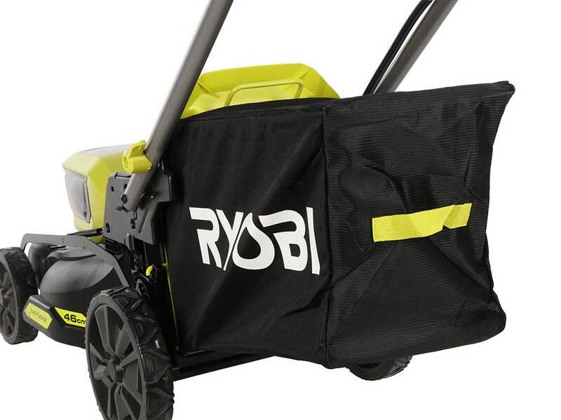 Ryobi RY18LMX46A-0 - Cortac&eacute;sped a bater&iacute;a 36 V - Corte de 46 cm - BATER&Iacute;AS Y CARGADOR NO EST&Aacute;N INCLUIDOS