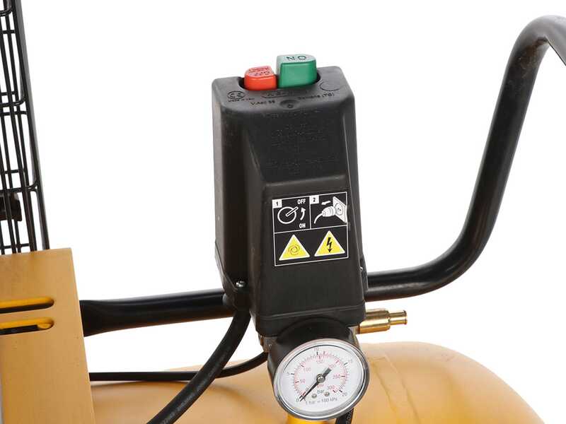 DeWalt DXCMB55T271HCE - Compresor de aire el&eacute;ctrico trif&aacute;sico de correa - Motor de 5,5 HP - 270 L