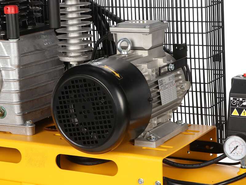 DeWalt DXCMB55T271HCE - Compresor de aire el&eacute;ctrico trif&aacute;sico de correa - Motor de 5,5 HP - 270 L