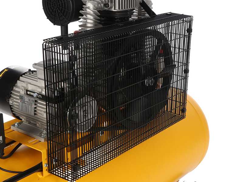 DeWalt DXCMB55T271HCE - Compresor de aire el&eacute;ctrico trif&aacute;sico de correa - Motor de 5,5 HP - 270 L