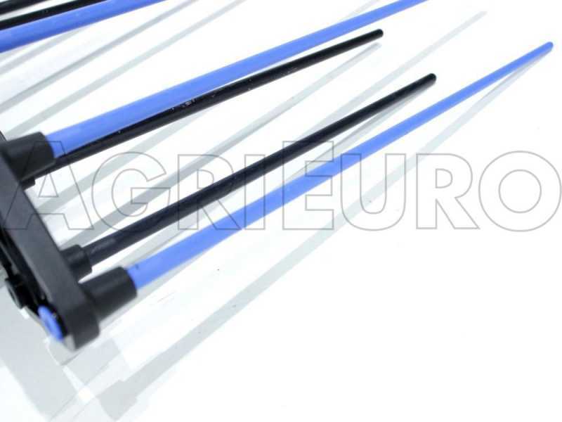 Campagnola Nuovo Holly - P&eacute;rtiga de aluminio de 150-220 cm - Vareador de aceitunas de bater&iacute;a