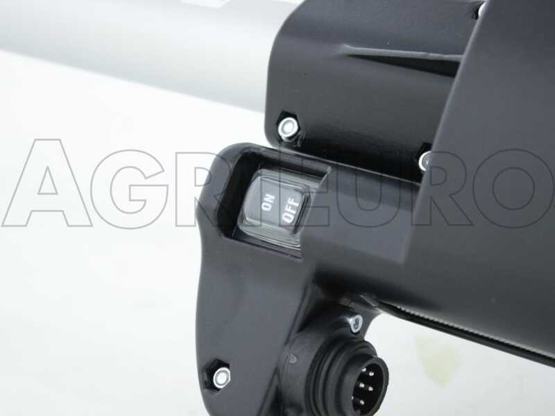 Campagnola Nuovo Holly - P&eacute;rtiga de aluminio - 330 - 245 cm - Vareador de aceitunas el&eacute;ctrico de bater&iacute;a