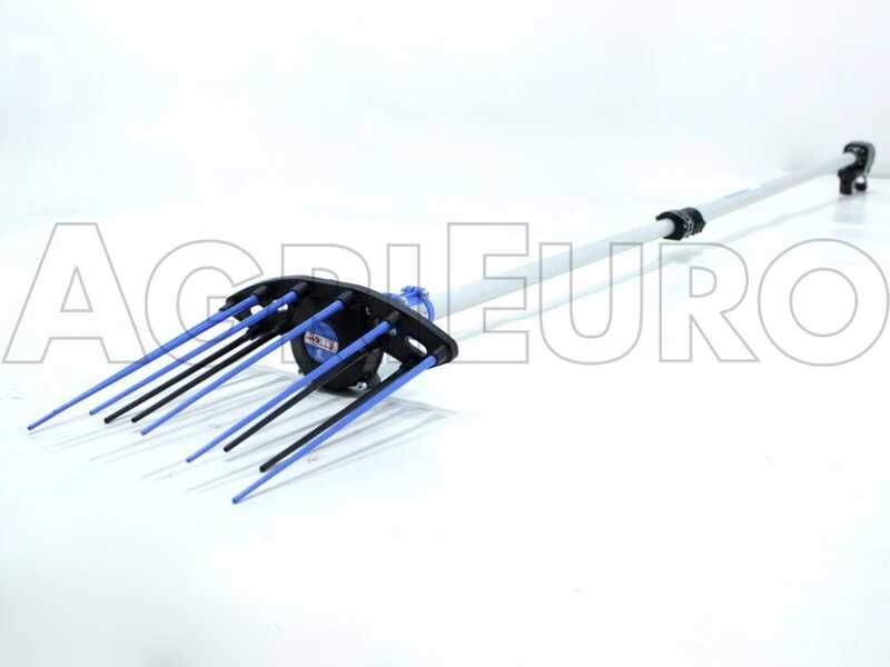 Campagnola Nuovo Holly - P&eacute;rtiga de aluminio - 330 - 245 cm - Vareador de aceitunas el&eacute;ctrico de bater&iacute;a