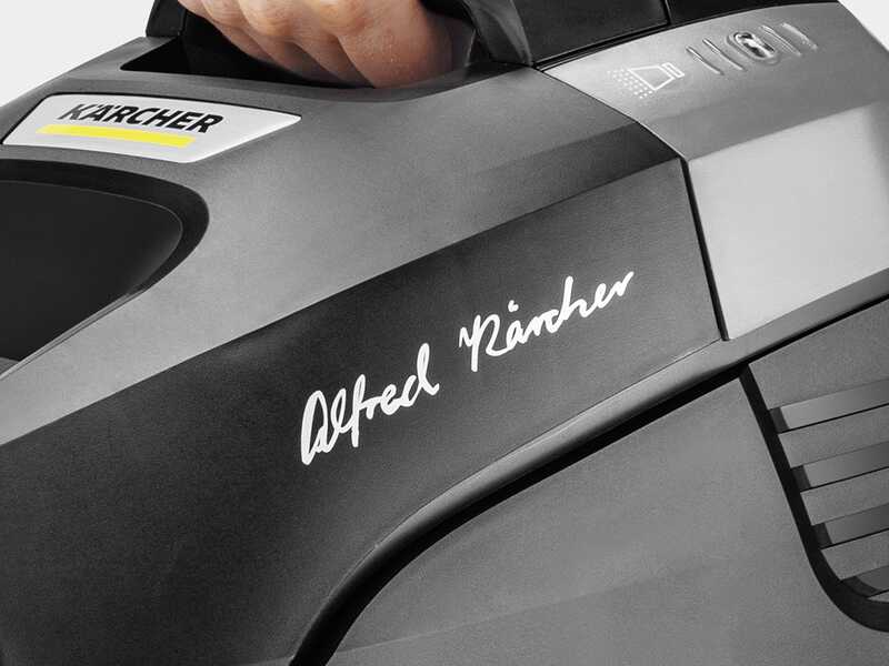 Karcher SE 6 Signature Line - Lavamoquetas - Aspirador de l&iacute;quidos - Bid&oacute;n agua limpia y sucia 4 L - 1000 W