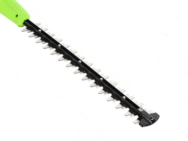 Greenworks PH40B01-01 - Cortasetos el&eacute;ctrico con p&eacute;rtiga telesc&oacute;pica orientable - 40 V - BATER&Iacute;A Y CARGADOR NO EST&Aacute;N INCLUIDOS