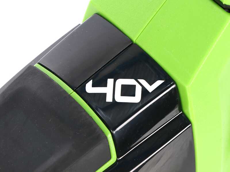 Greenworks PH40B01-01 - Cortasetos el&eacute;ctrico con p&eacute;rtiga telesc&oacute;pica orientable - 40 V - BATER&Iacute;A Y CARGADOR NO EST&Aacute;N INCLUIDOS