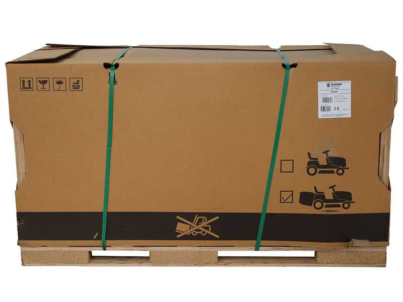 BlueBird TR P 74H - Tractor cortac&eacute;sped Mini rider - Motor de 352 cc