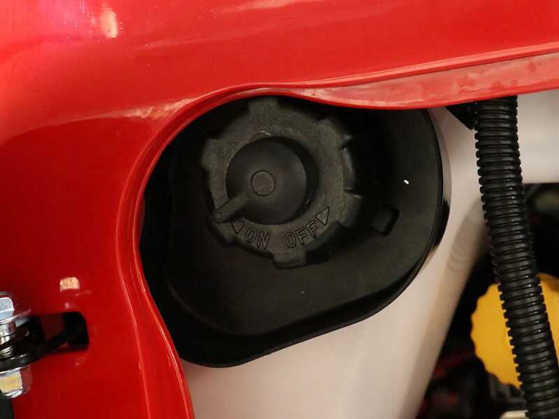 BlueBird TR P 74H - Tractor cortac&eacute;sped Mini rider - Motor de 352 cc