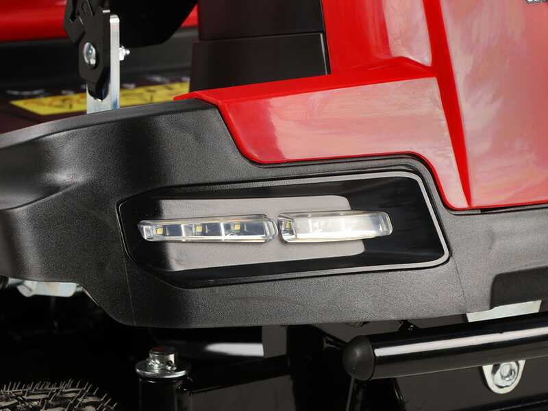 BlueBird TR P 74H - Tractor cortac&eacute;sped Mini rider - Motor de 352 cc