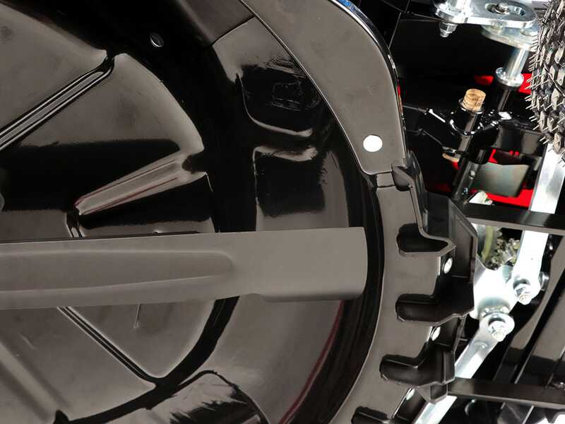 BlueBird TR P 74H - Tractor cortac&eacute;sped Mini rider - Motor de 352 cc