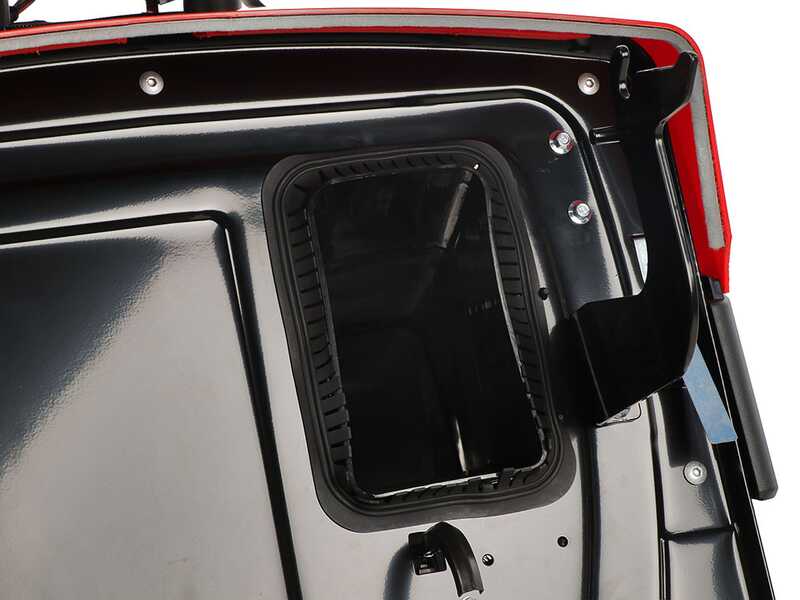 BlueBird TR P 74H - Tractor cortac&eacute;sped Mini rider - Motor de 352 cc