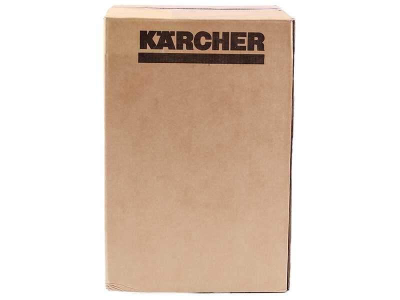 Karcher Pro NT 27/1 - Aspirador de s&oacute;lidos/l&iacute;quidos - Bid&oacute;n de 27 L - 1380 W