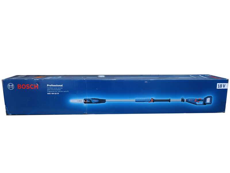 Bosch Professional GKE 18V-25T - Podadora el&eacute;ctrica a bater&iacute;a con p&eacute;rtiga telesc&oacute;pica -18V - BATER&Iacute;A Y CARGADOR NO EST&Aacute;N INCLUIDOS