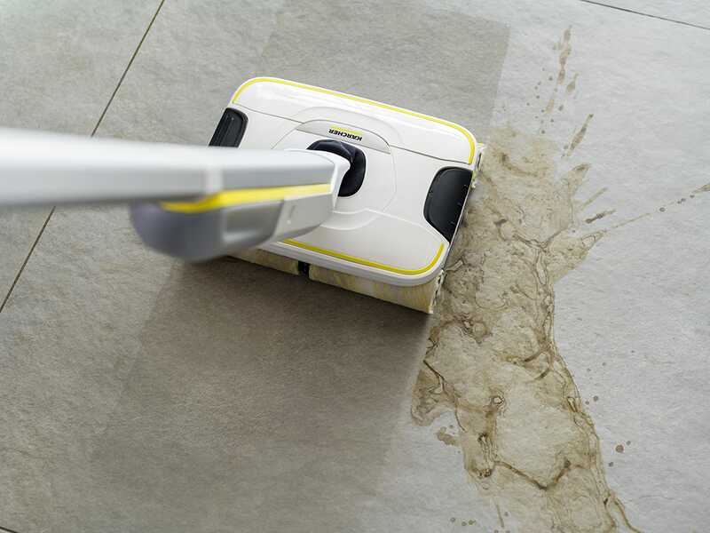 Karcher FC 8 Smart Signature Line - Fregadora de suelos a bater&iacute;a 3 en 1: lava, seca y aspira