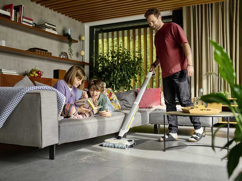 Karcher FC 8 Smart Signature Line - Fregadora de suelos a bater&iacute;a 3 en 1: lava, seca y aspira