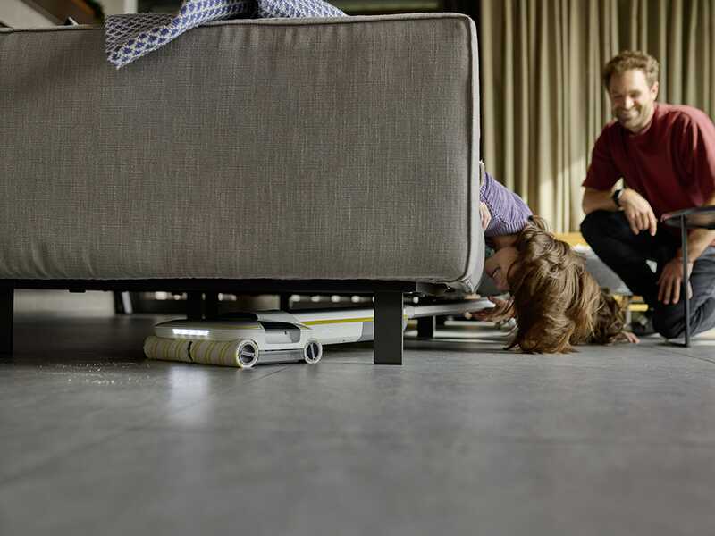 Karcher FC 8 Smart Signature Line - Fregadora de suelos a bater&iacute;a 3 en 1: lava, seca y aspira