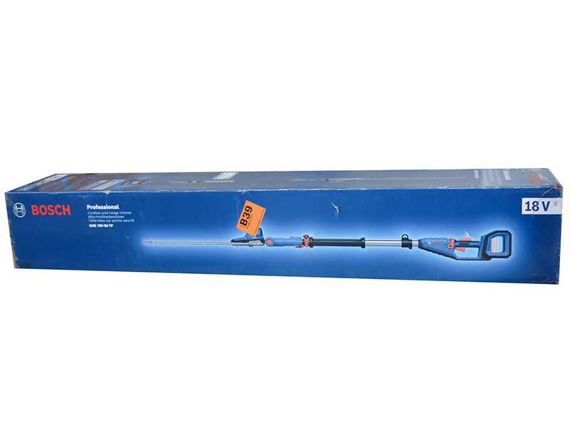 Bosch Professional GHE 18V-50T - Cortasetos a bater&iacute;a con p&eacute;rtiga - 18 V - BATER&Iacute;A Y CARGADOR NO EST&Aacute;N INCLUIDOS