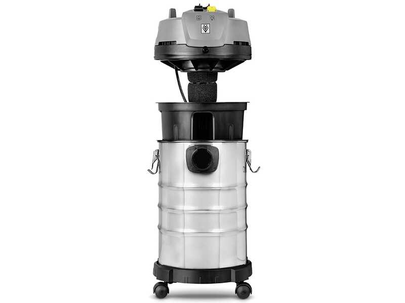 Karcher Pro Puzzi 4/30 Classic - Lavasuperficies - limpiamoquetas profesional - 1025 W
