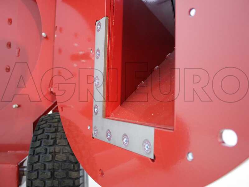 Ceccato Tritone Monster - Biotrituradora de gasolina con ruedas - Motor Honda GX390