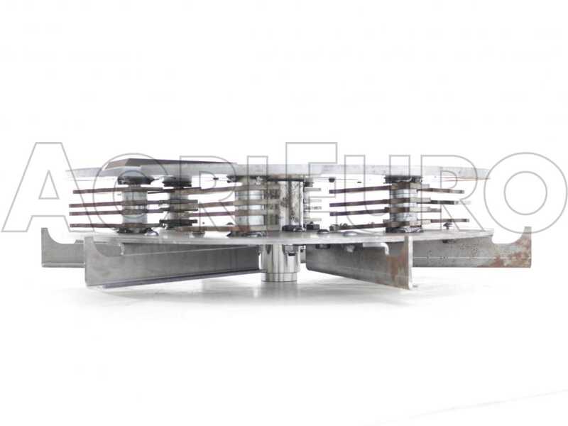 Ceccato Tritone Monster - Biotrituradora de gasolina con ruedas - Motor Honda GX390