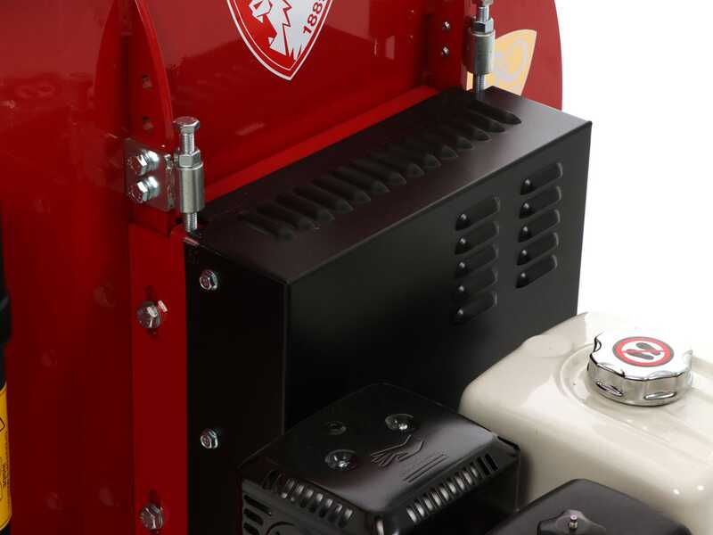 Ceccato Tritone Monster - Biotrituradora de gasolina con ruedas - Motor Honda GX390