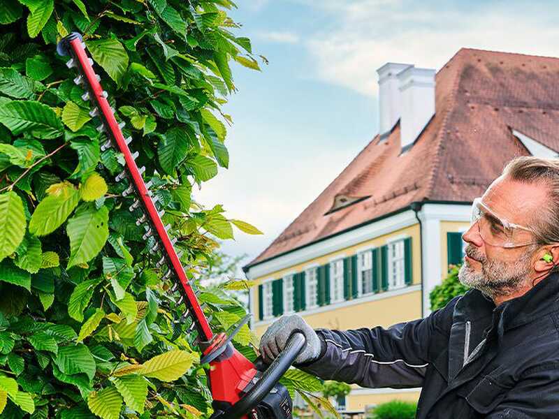Einhell GP-CH 18/50 Li BL-Solo - Cortasetos a bater&iacute;a - 18 V - BATER&Iacute;AS Y CARGADOR NO EST&Aacute;N INCLUIDOS