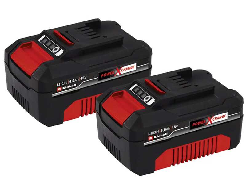 Einhell GE-CH 36/61 Li - Cortasetos a bater&iacute;a - 36 V - 2x18 V - Cuchilla de 67 cm