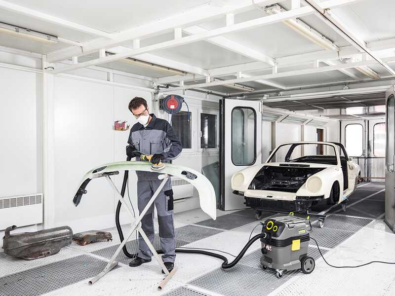 Karcher Pro NT 30/1 Tact Te Basic M - Aspirador de s&oacute;lidos/l&iacute;quidos - Bid&oacute;n de 30 L - 1380 W