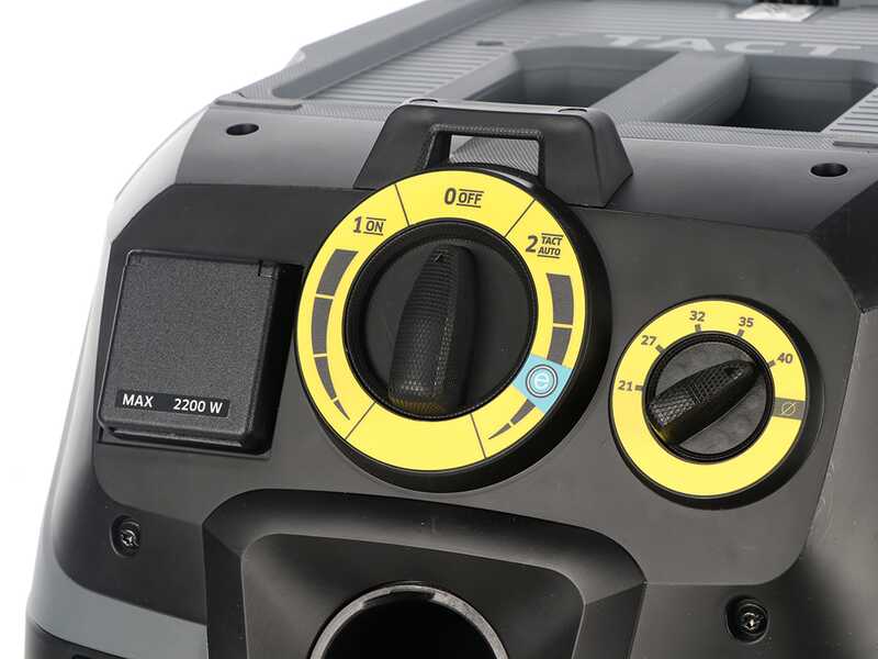 Karcher Pro NT 30/1 Tact Te Basic M - Aspirador de s&oacute;lidos/l&iacute;quidos - Bid&oacute;n de 30 L - 1380 W