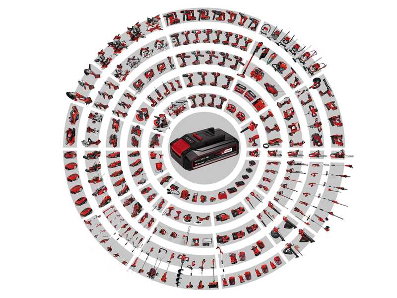 Einhell GP-HC 18/5020 Li T BL-Solo - Podadora - Cortasetos de bater&iacute;a con p&eacute;rtiga multifunci&oacute;n - 18 V - BATER&Iacute;AS Y CARGADOR NO EST&Aacute;N INCLUIDOS