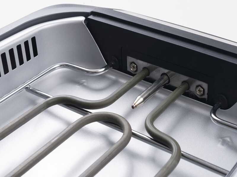 Macom Smokeless Fan Grill - Barbacoa el&eacute;ctrica