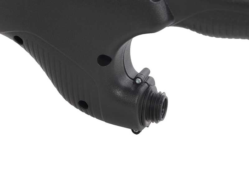 Volpi Bomber 155XL - Vareador de aceitunas el&eacute;ctrico a bater&iacute;a - P&eacute;rtiga telesc&oacute;pica 240/360 cm