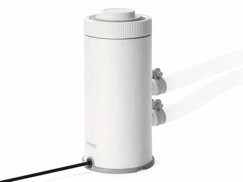 Depuradora de cartucho Krystal Clear Intex - Caudal de agua 2006 L/h