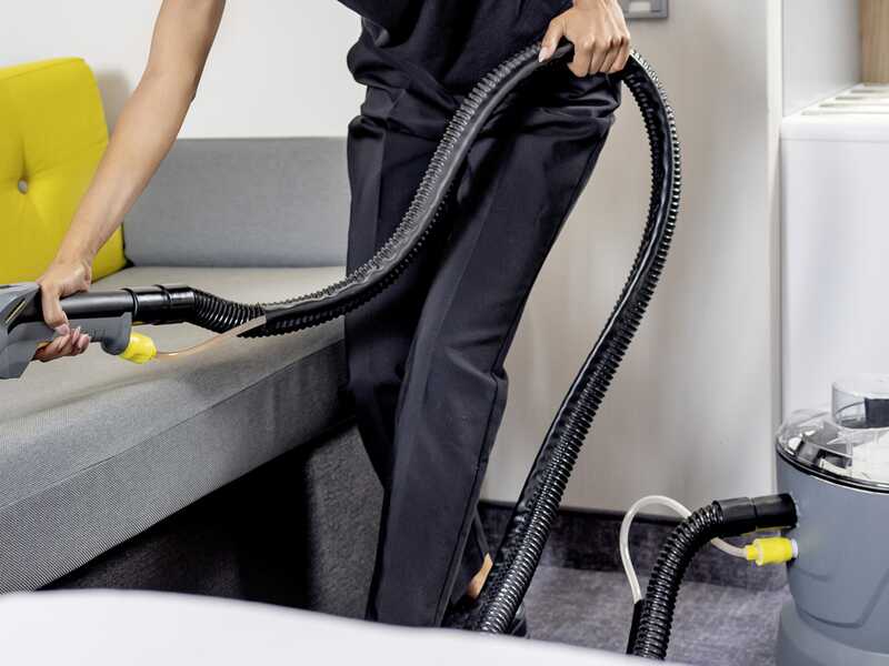 Karcher Pro Puzzi 10/1 Edition - Lava tapicer&iacute;as - lavamoquetas profesional - 1250W