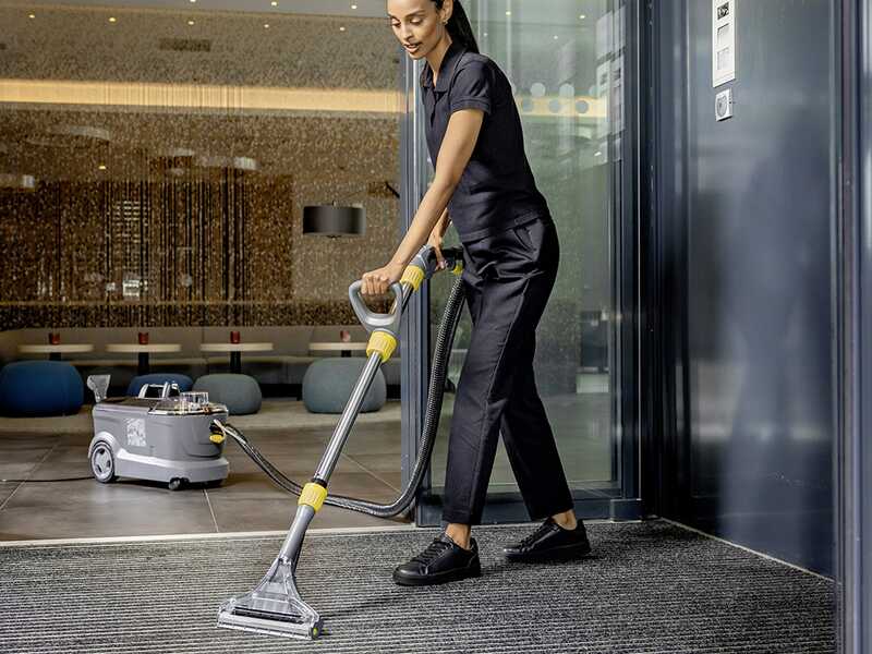 Karcher Pro Puzzi 10/1 Edition - Lava tapicer&iacute;as - lavamoquetas profesional - 1250W