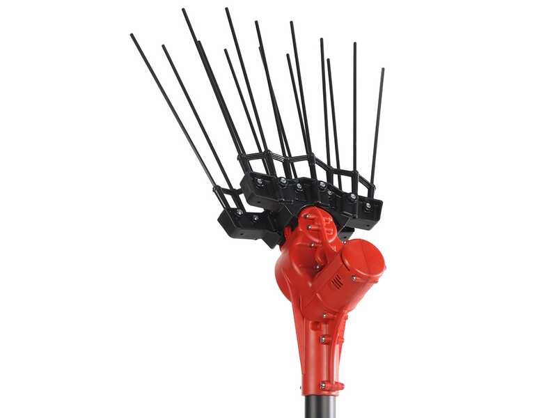 Aima Furia 2.0 Plus - Vareador de aceitunas el&eacute;ctrico a bater&iacute;a - P&eacute;rtiga telesc&oacute;pica de aluminio 210 cm - 310 cm