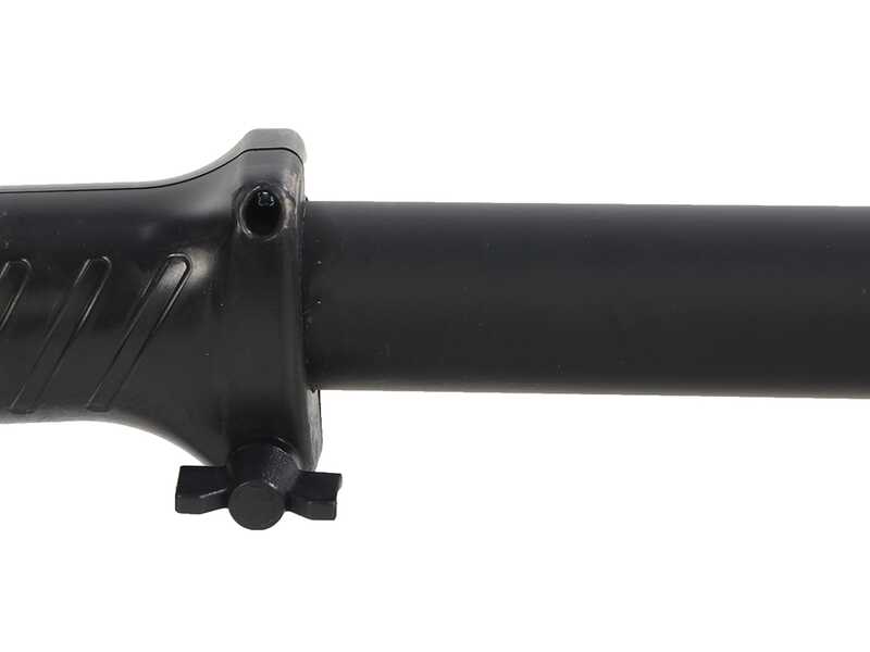 Aima Furia 2.0 Plus - Vareador de aceitunas el&eacute;ctrico a bater&iacute;a - P&eacute;rtiga telesc&oacute;pica de aluminio 210 cm - 310 cm