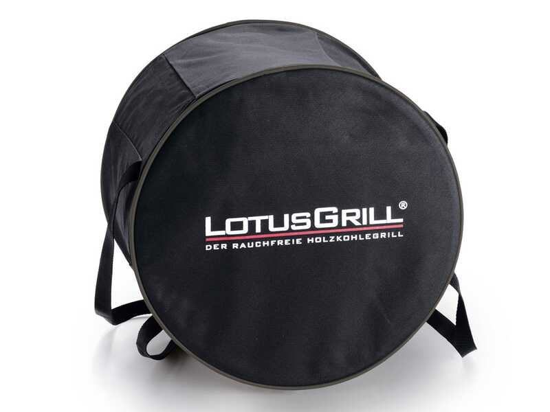 LotusGrill LG G34 U - Barbacoa port&aacute;til para exteriores - Antracita