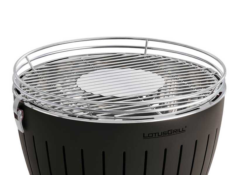 LotusGrill LG G34 U - Barbacoa port&aacute;til para exteriores - Antracita