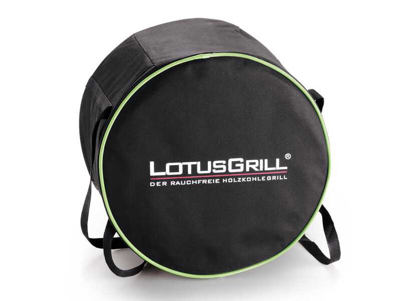 LotusGrill LG G34 U GR - Barbacoa port&aacute;til para exteriores - Verde