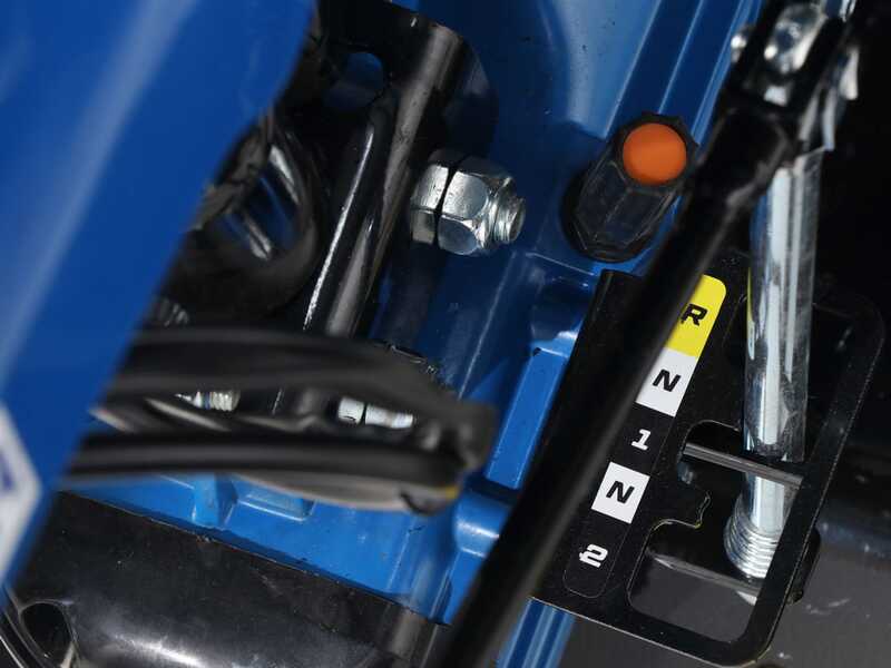 EuroMech YET 280 - Motoazada de gasolina 6,5 HP - Honda GX200