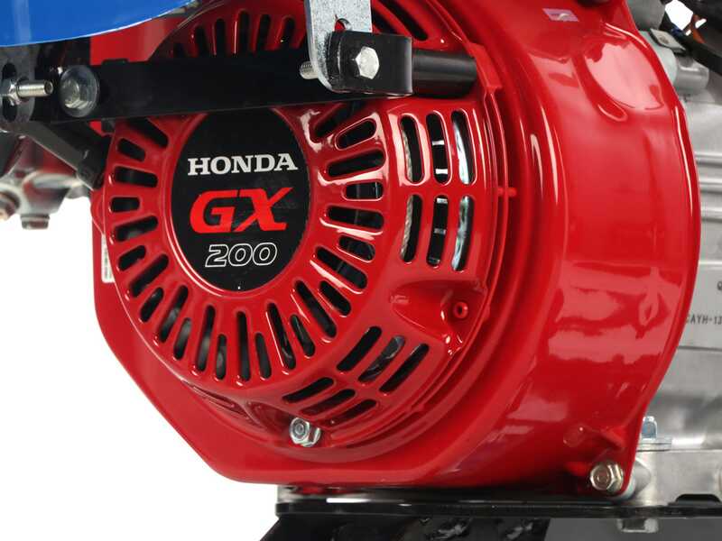 EuroMech YET 280 - Motoazada de gasolina 6,5 HP - Honda GX200